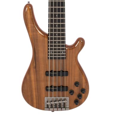Tune Guitar Technology Bass Maniac 5 String w/ Koa Top MIJ for sale