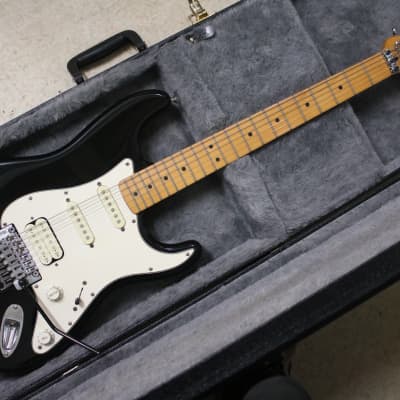1993 Fender Stratocaster HSS with Floyd Rose for sale