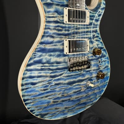 Paul Reed Smith Private Stock #8738 Custom 24 Fat Back 2021 Faded Blue Jean image 5