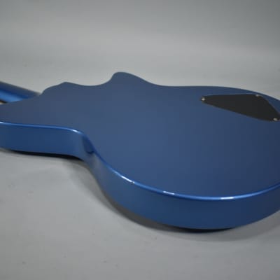 Koll Junior Glide Special Lake Placid Blue Left-Handed Electric Guitar w/OHSC image 15