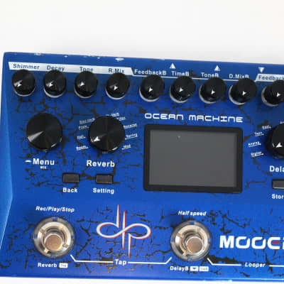 MOOER Ocean Machine [08/27] | Reverb