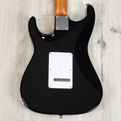 Suhr Standard Plus Guitar, Roasted Maple Fretboard, Trans Charcoal Burst image 7