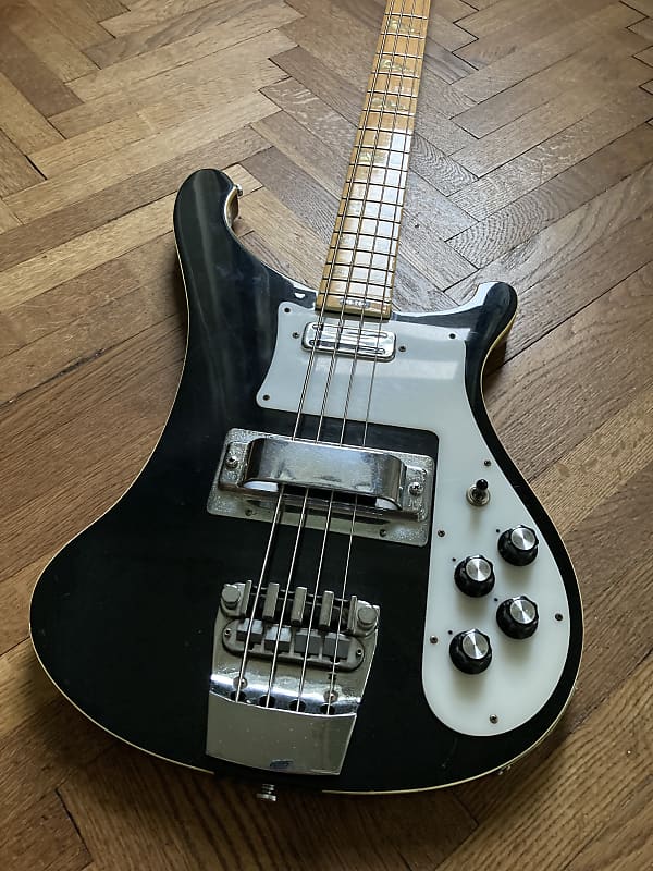 Aria Pro II Rb-750 Rickenbacker 4001 Bass 1970s Black | Reverb