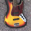 Fender Jazz Bass very first 1966 Sunburst Dot & Binding