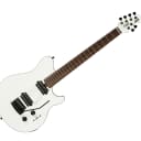 Sterling by Music Man Axis - White w/ Black Body Binding
