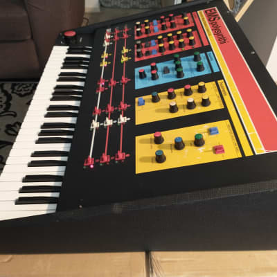 EMS Polysynthi Analog Synthesizer Out-of-this-world! Rare! image 3
