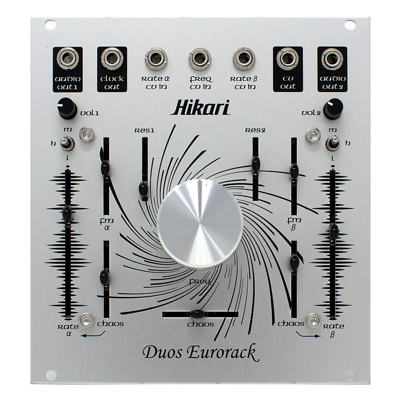 Hikari Instruments Duos Low Pass Gate Noise & Drone Eurorack Module