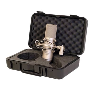 MXL MXL-2006 Large diaphragm Class A FET circuitry condenser microphone. image 3