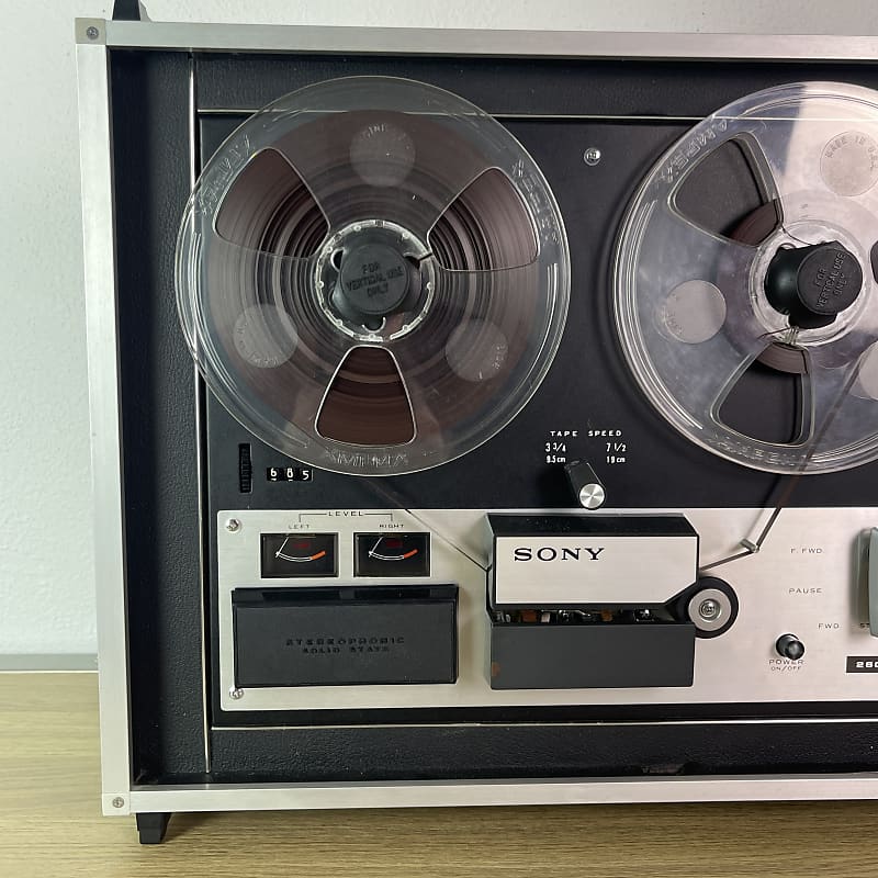 Sony TC-260 Reel to Reel 4-Track Tape Recorder