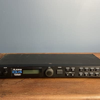 Alesis D4 Drum Module 1990s - Black