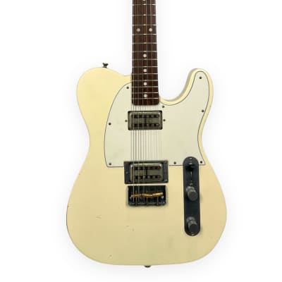 Nash T-2HB w/ Lollartrons, 2022 Olympic White, Pine body, Light Relic. NEW (Authorized Dealer) image 8