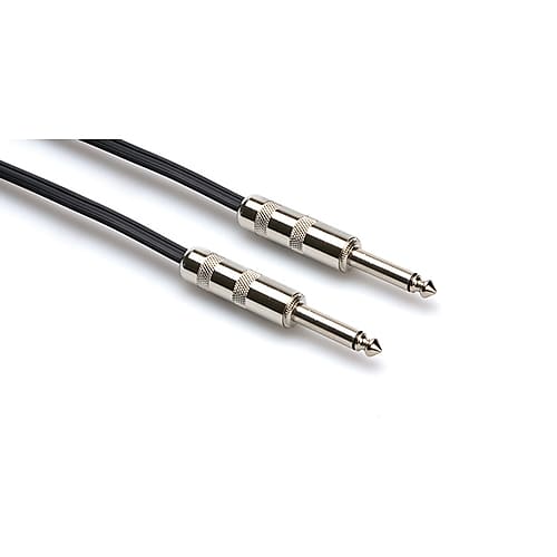 Hosa SKZ-603 Speaker Cable Hosa 1/4&quot; TS to Hosa 1/4&quot; TS  			