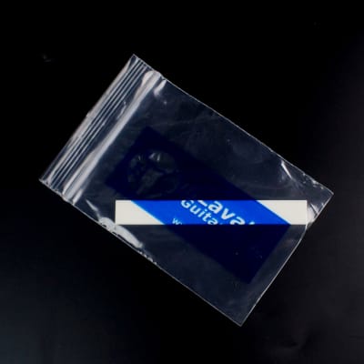 Premium Bone Saddle Preshaped for most Guitars, 3-1/8" x 3/8" x 3/32" Blank image 5