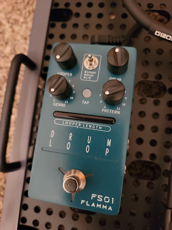 Flamma Drum Loop Reverb