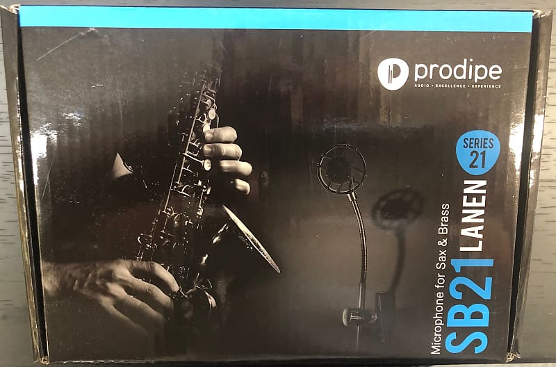 Prodipe SB21 Lanen microphone pour saxo et brass