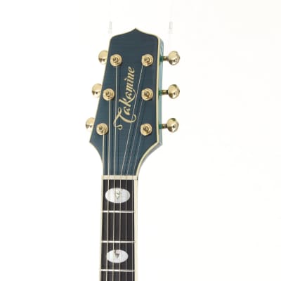 Takamine Guitars NPT-115 See Through Blue Sunburst [SN