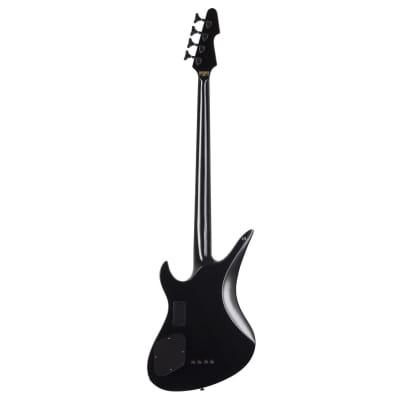 Schecter Dale Stewart Avenger Bass Guitar, Black 217 image 2