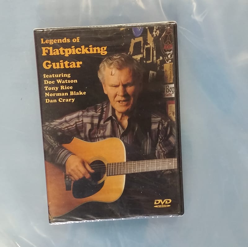 Legends of Flatpicking Guitar DVD