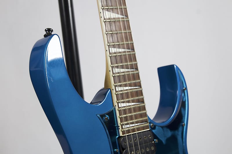 Ibanez RG Series RG450 DX Solid 6-String Metallic Blue