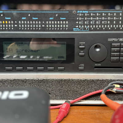 Korg Wavestation A/D 1990s - Black