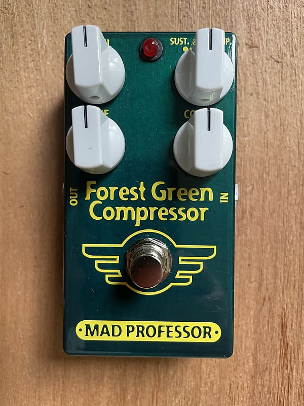 Mad Professor Forest Green Compressor
