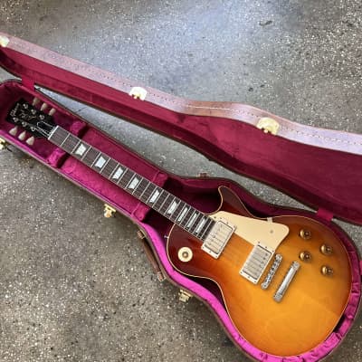 Gibson Custom Shop 1958 Les Paul Standard Reissue Gloss 2017 - Abilene Sunset Burst image 24