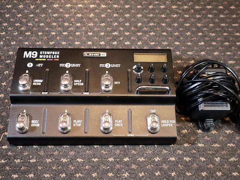 LINE 6 M9 Stompbox Modeler 動作未確認 line6 m9 動作未確認 line6 m9