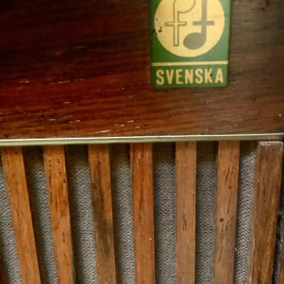 Svenska SINUS Swedish Design 60’s 70’s Sinus 1017 speakers loudspeakers Gorgeous wood look image 4