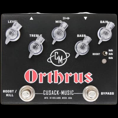 Reverb.com listing, price, conditions, and images for cusack-music-orthrus