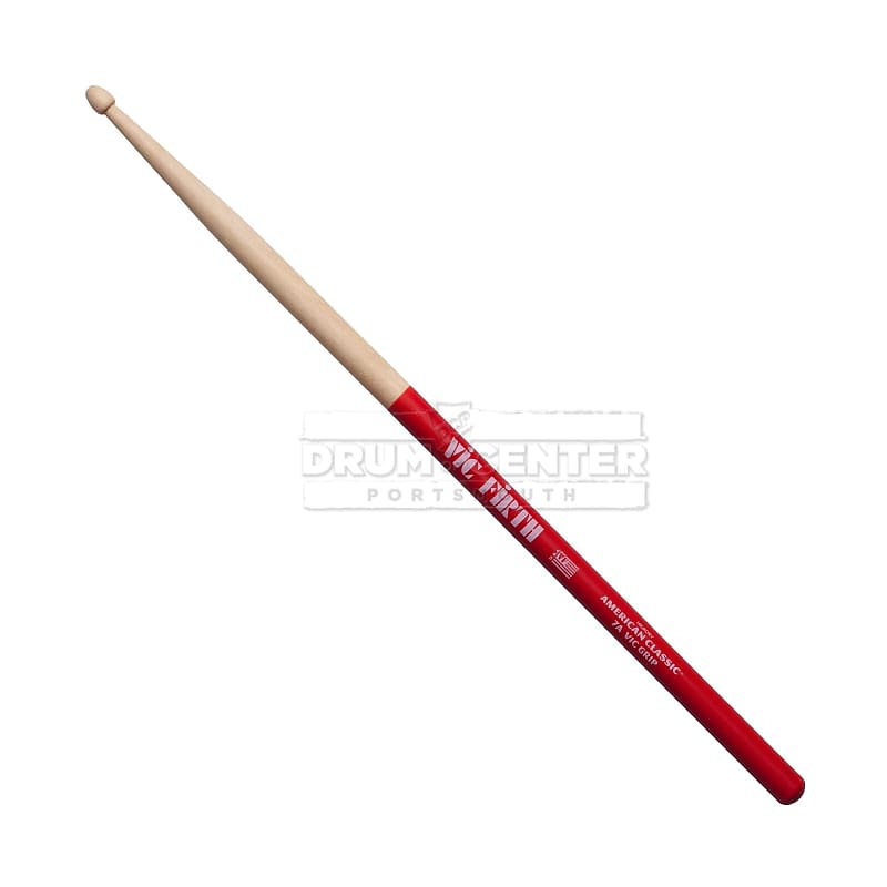 Vic Firth American Classic Drum Stick 7A w/Vic Grip image 1