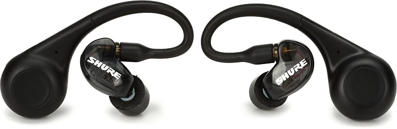 Shure Aonic 215 True Wireless Earphones with Bluetooth - Black