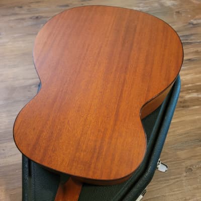 Lowden 012 Acoustic Guitar 1990s Natural Mahogany/Spruce Repair Free Plays Excellent W/OHSC image 23