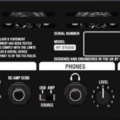 Laney IRT-Studio Ironheart Rackmount Tube Guitar Amp Head | Reverb