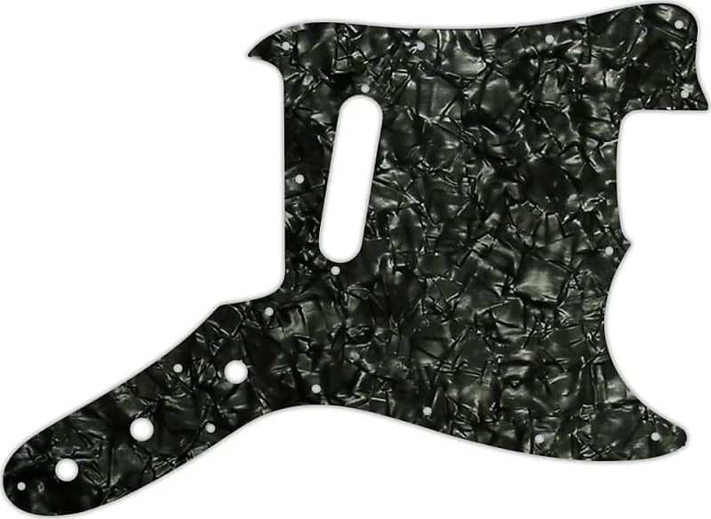 WD Custom Pickguard For Left Hand Fender 19671981 Bronco Reverb