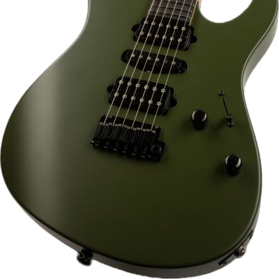 Suhr 01-LTD-0016 Modern Terra Electric Guitar, Forest Green w/ Hard Case image 1