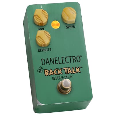Danelectro Back Talk Reverse Delay Pedal image 2