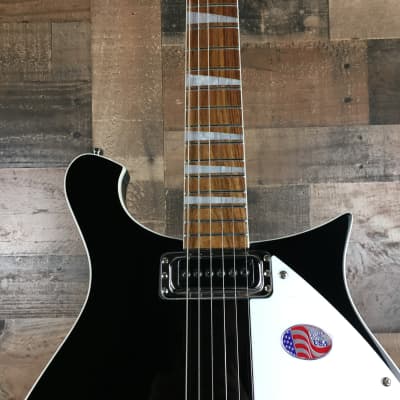 New Rickenbacker 2024 620 Jetglo Electric Guitar wOHSC, AthDlr Free Ship #742 image 4