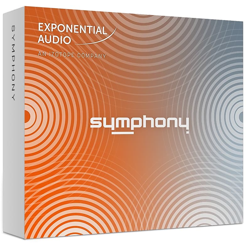 IZotope Exponential Symphony | Reverb