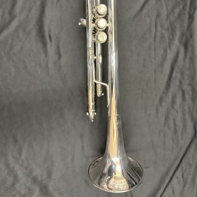 Bach 180S37 Stradivarius Series Bb Trumpet 2018 - Silver-Plated image 5