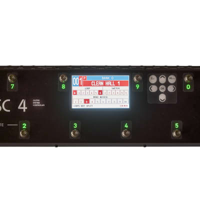 G-Lab GSC-3 Guitar System Controller Pedalboard Switcher | Reverb