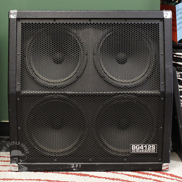 Used Behringer BG412S Ultrastack 4x12" Speaker Reverb