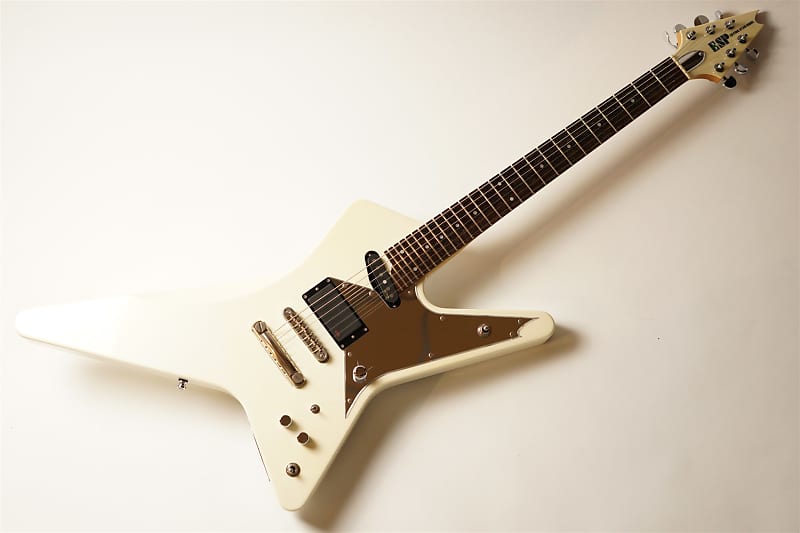 ESP CRYING STAR REBEL 認証書 S0903307 サインあり ESP ESP CRYING STAR-REBEL Galneryus Signature Syu - Pearl