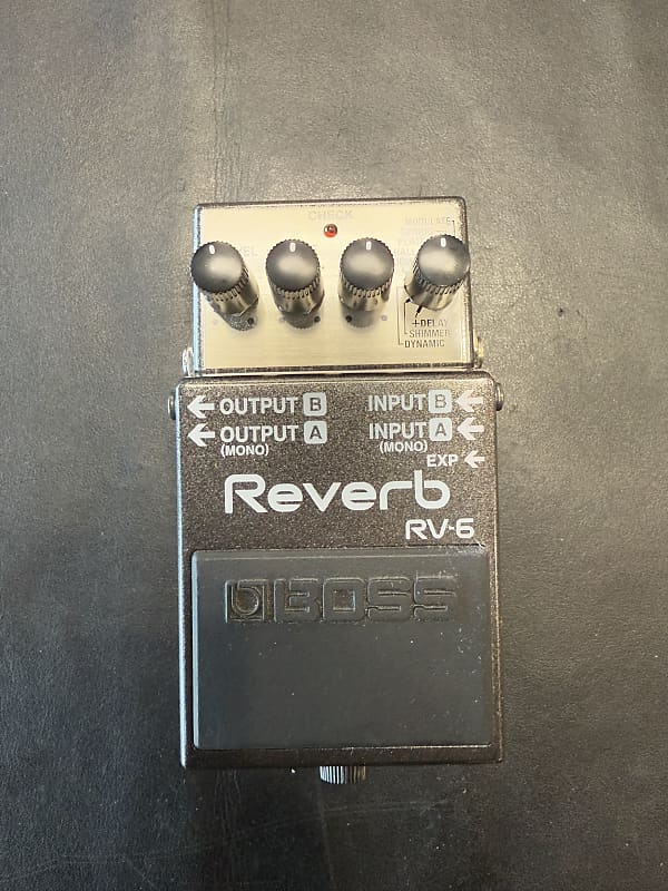 Boss RV-6 Reverb