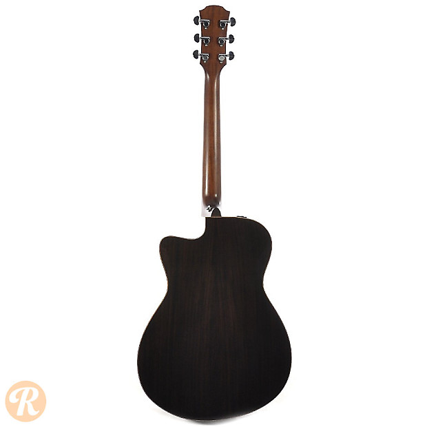Yamaha AC3R A-Series Concert Acoustic/Electric Guitar Natural w/ Rosewood Back and Sides image 4