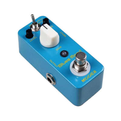 Mooer Blues Mood Overdrive Pedal for sale