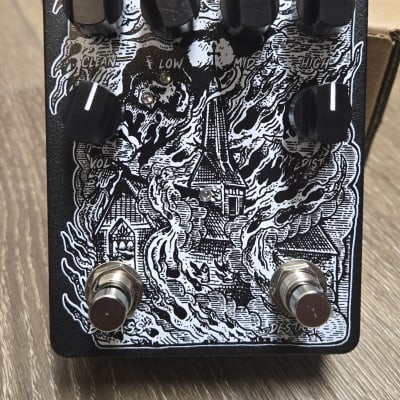 Reverb.com listing, price, conditions, and images for abominable-electronics-throne-torcher