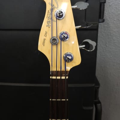 Fender American Standard Jazz Bass Left-Handed 2012 3-Color Sunburst image 3