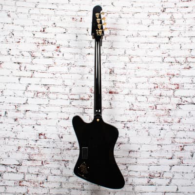 Gibson Rex Brown Thunderbird Signature Bass Ebony image 8