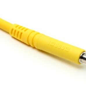 Mogami PJM 1804 Bantam TT Patch Cable - 18 inch Yellow image 4