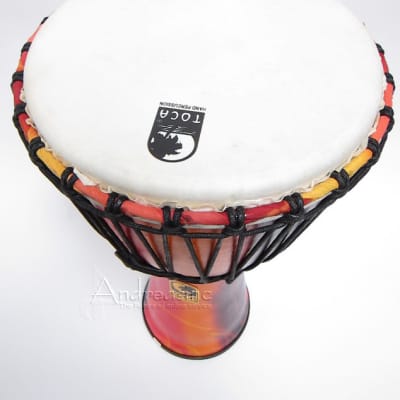 Toca 12" Freestyle Rope Tuned Djembe image 5